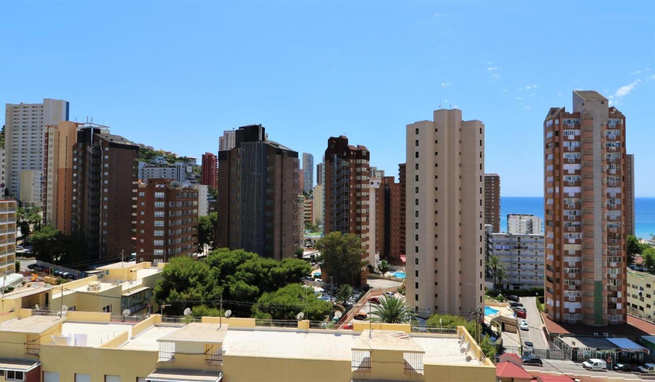 Piscis 12-2 Apartment Benidorm Exterior photo